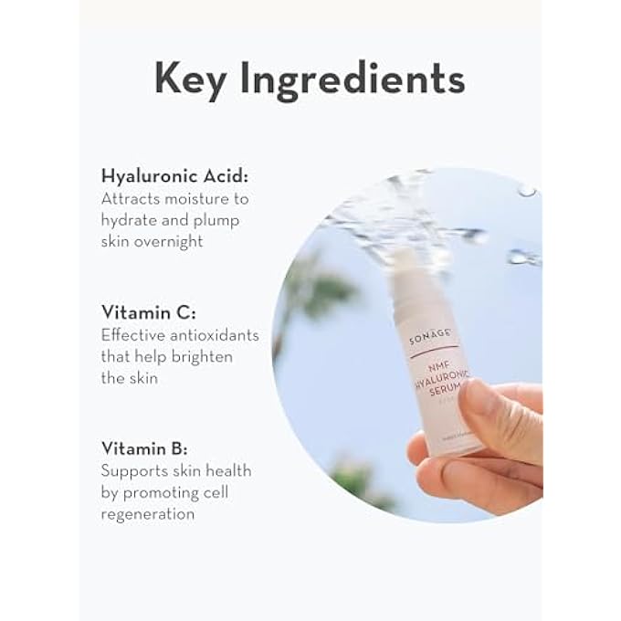 sonage NMF HYALURONIC SERUM - Image 4